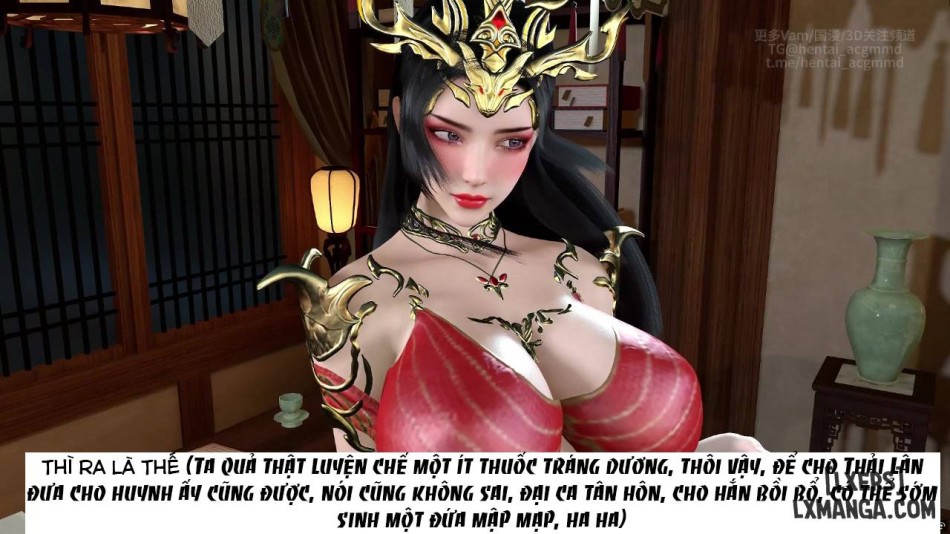 [VAM NTR] ĐẤU PHÁ THƯƠNG KHUNG : THẢI LÂN 