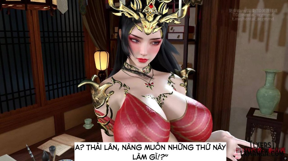 [VAM NTR] ĐẤU PHÁ THƯƠNG KHUNG : THẢI LÂN 