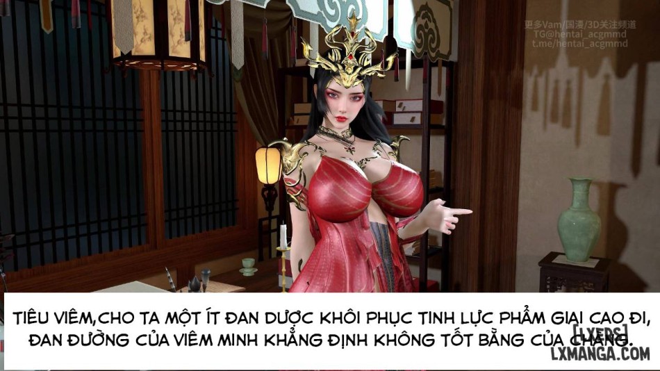 [VAM NTR] ĐẤU PHÁ THƯƠNG KHUNG : THẢI LÂN 