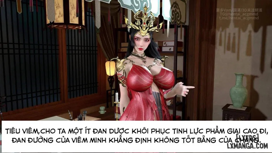 [VAM NTR] ĐẤU PHÁ THƯƠNG KHUNG : THẢI LÂN 