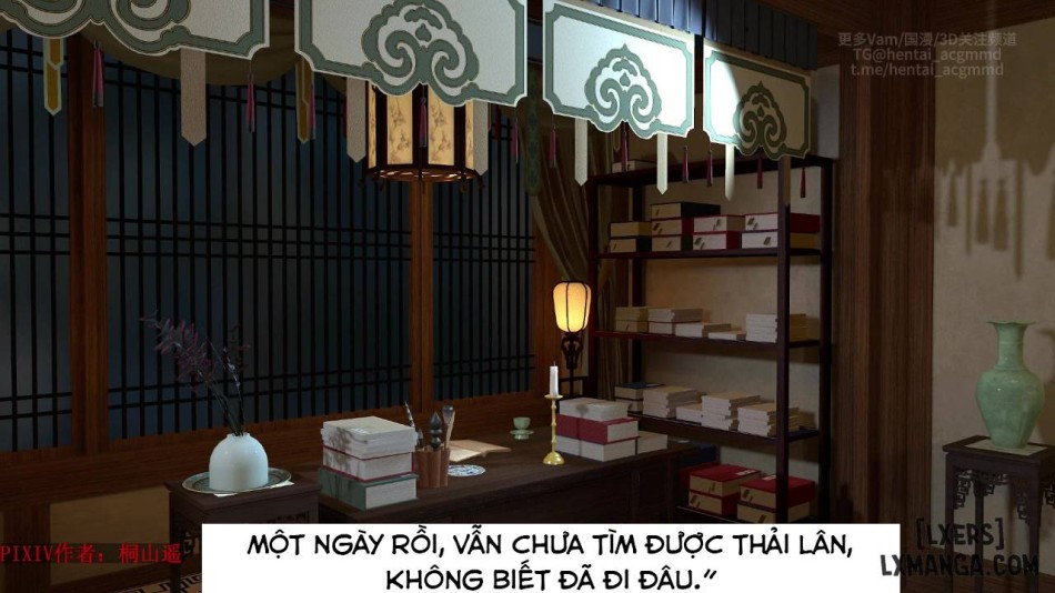 [VAM NTR] ĐẤU PHÁ THƯƠNG KHUNG : THẢI LÂN 