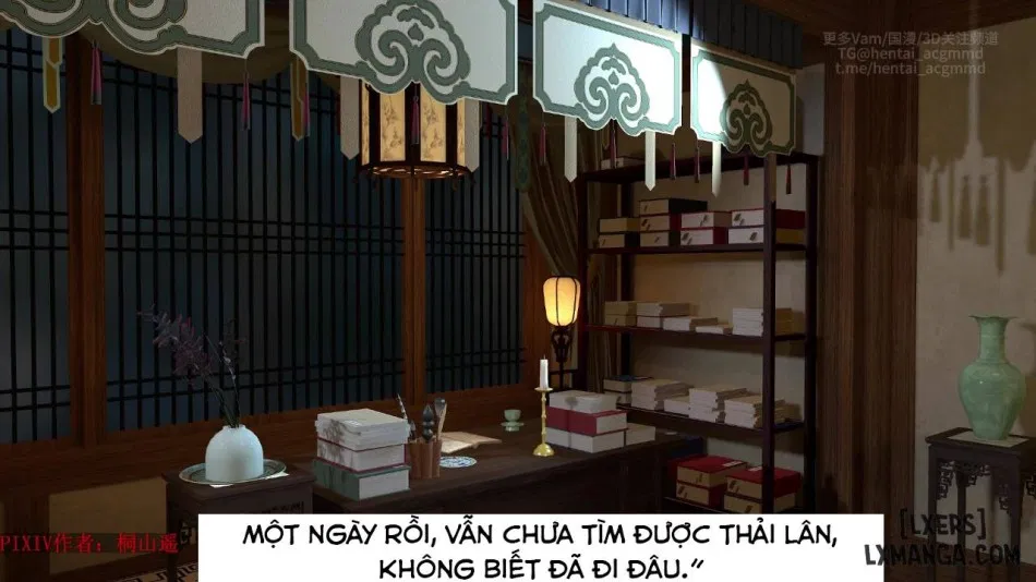 [VAM NTR] ĐẤU PHÁ THƯƠNG KHUNG : THẢI LÂN 