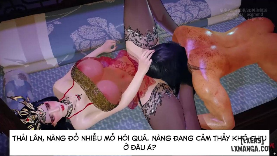 [VAM NTR] ĐẤU PHÁ THƯƠNG KHUNG : THẢI LÂN 
