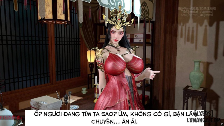 [VAM NTR] ĐẤU PHÁ THƯƠNG KHUNG : THẢI LÂN 