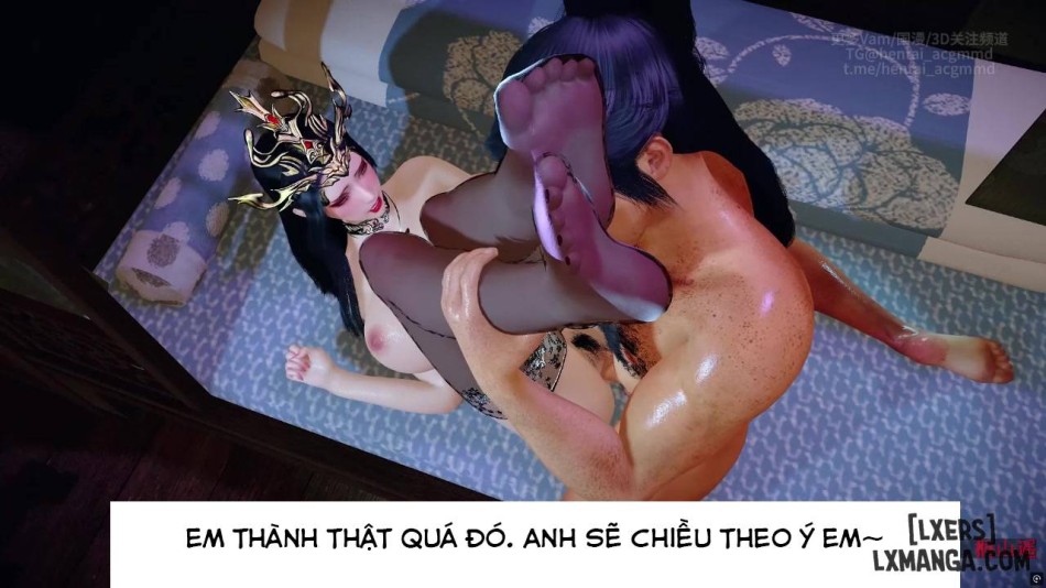 [VAM NTR] ĐẤU PHÁ THƯƠNG KHUNG : THẢI LÂN 