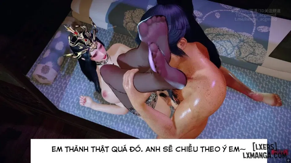 [VAM NTR] ĐẤU PHÁ THƯƠNG KHUNG : THẢI LÂN 