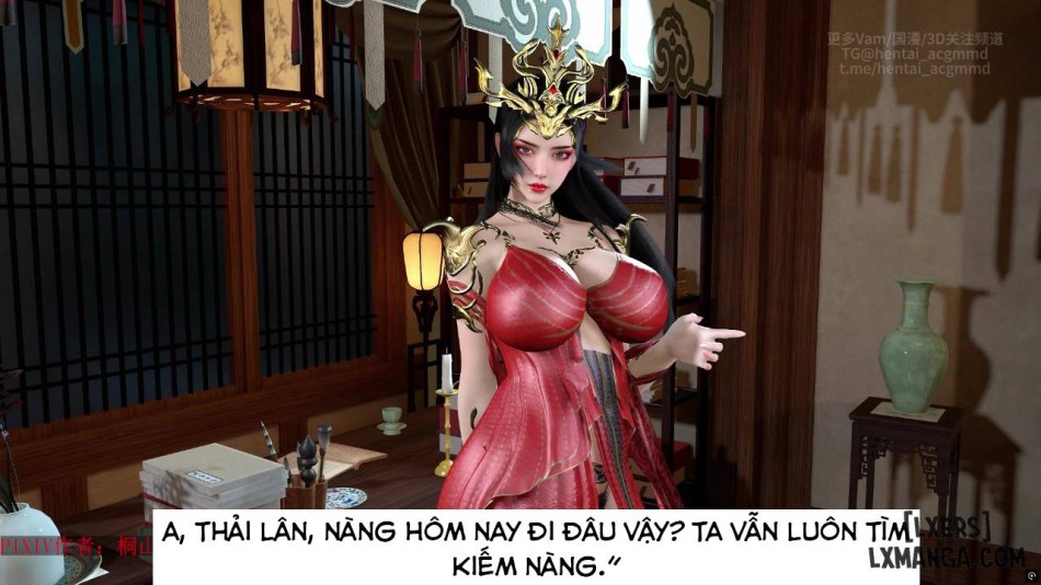 [VAM NTR] ĐẤU PHÁ THƯƠNG KHUNG : THẢI LÂN 