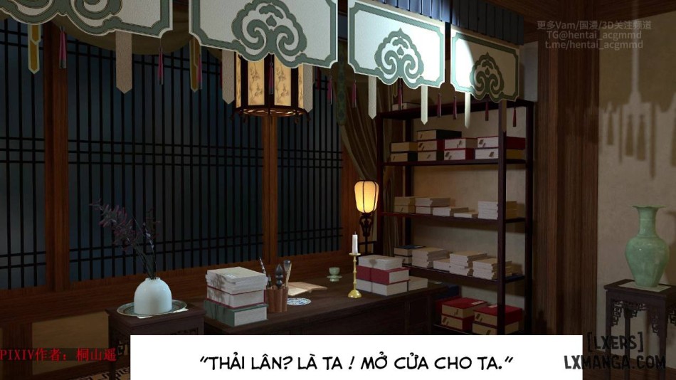 [VAM NTR] ĐẤU PHÁ THƯƠNG KHUNG : THẢI LÂN 