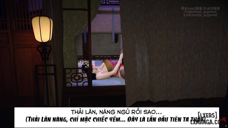 [VAM NTR] ĐẤU PHÁ THƯƠNG KHUNG : THẢI LÂN 