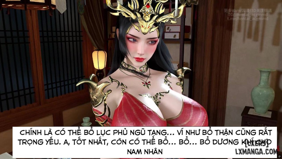 [VAM NTR] ĐẤU PHÁ THƯƠNG KHUNG : THẢI LÂN 