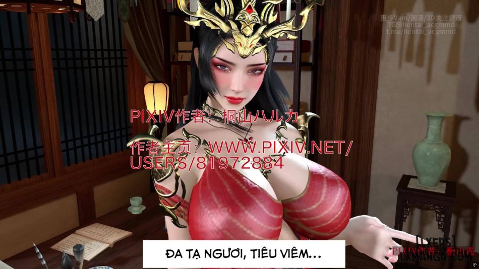 [VAM NTR] ĐẤU PHÁ THƯƠNG KHUNG : THẢI LÂN 