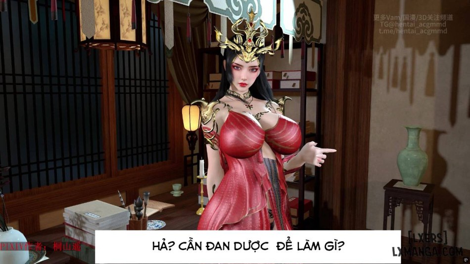 [VAM NTR] ĐẤU PHÁ THƯƠNG KHUNG : THẢI LÂN 