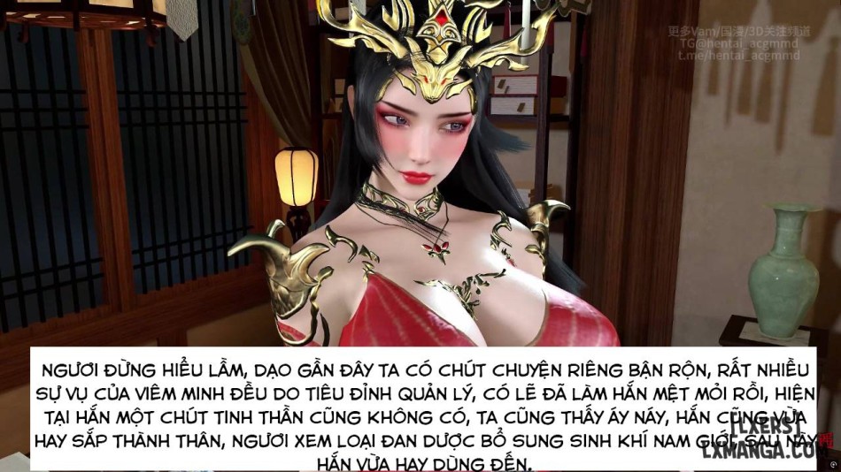 [VAM NTR] ĐẤU PHÁ THƯƠNG KHUNG : THẢI LÂN 
