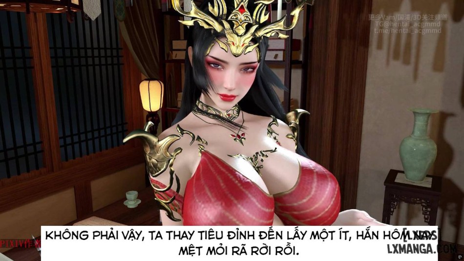 [VAM NTR] ĐẤU PHÁ THƯƠNG KHUNG : THẢI LÂN 