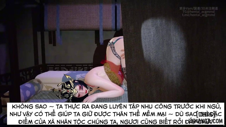 [VAM NTR] ĐẤU PHÁ THƯƠNG KHUNG : THẢI LÂN 