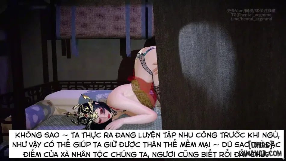 [VAM NTR] ĐẤU PHÁ THƯƠNG KHUNG : THẢI LÂN 