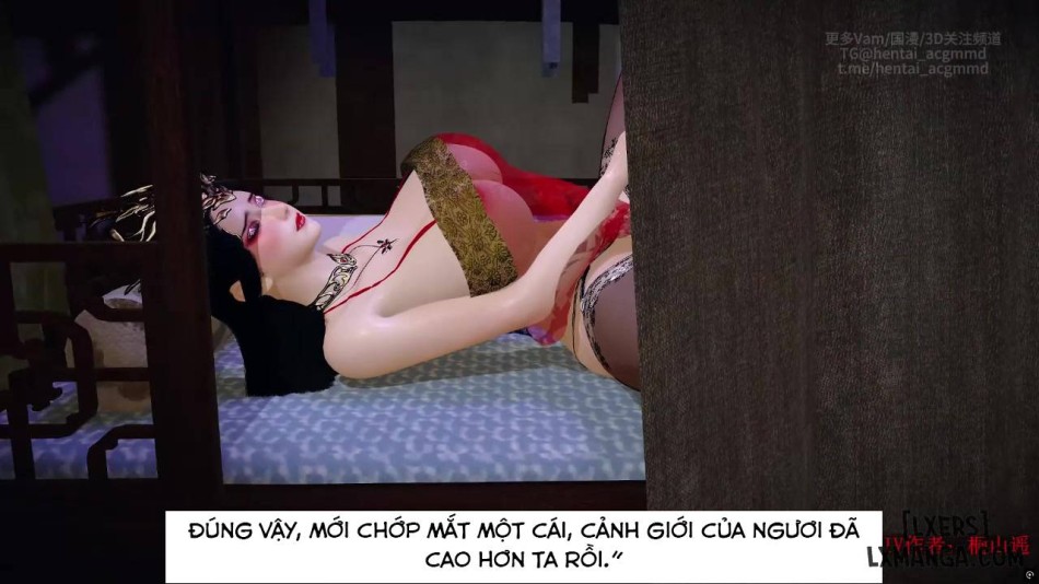 [VAM NTR] ĐẤU PHÁ THƯƠNG KHUNG : THẢI LÂN 