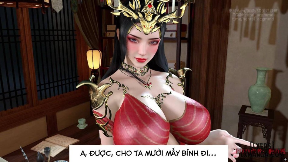 [VAM NTR] ĐẤU PHÁ THƯƠNG KHUNG : THẢI LÂN 