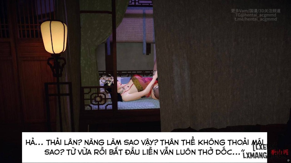 [VAM NTR] ĐẤU PHÁ THƯƠNG KHUNG : THẢI LÂN 