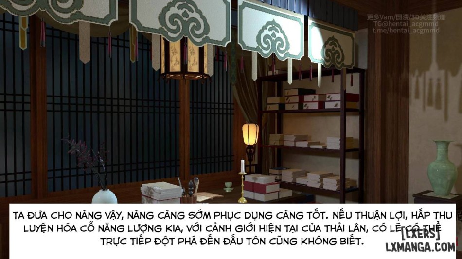 [VAM NTR] ĐẤU PHÁ THƯƠNG KHUNG : THẢI LÂN 
