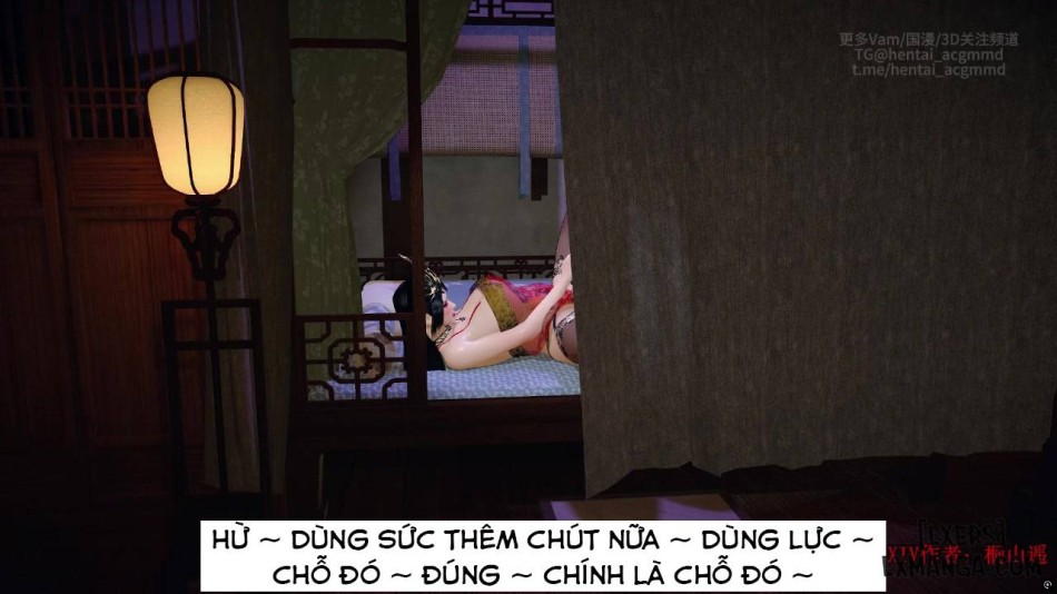 [VAM NTR] ĐẤU PHÁ THƯƠNG KHUNG : THẢI LÂN 