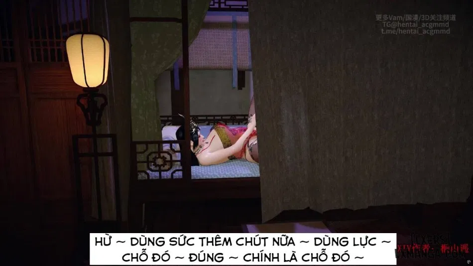 [VAM NTR] ĐẤU PHÁ THƯƠNG KHUNG : THẢI LÂN 