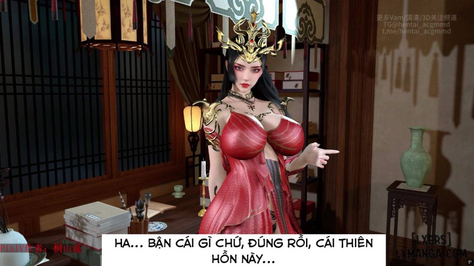 [VAM NTR] ĐẤU PHÁ THƯƠNG KHUNG : THẢI LÂN 
