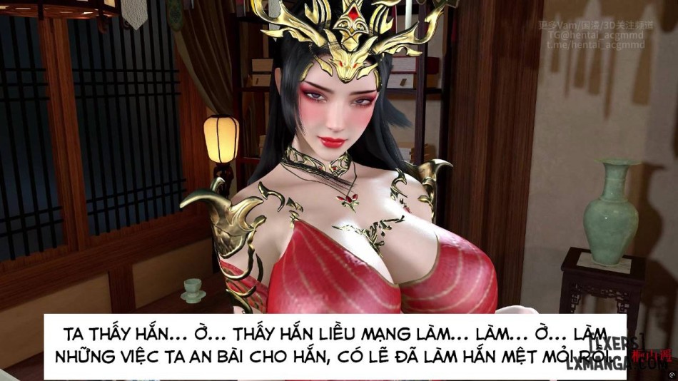 [VAM NTR] ĐẤU PHÁ THƯƠNG KHUNG : THẢI LÂN 