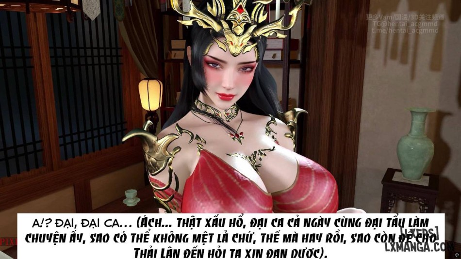 [VAM NTR] ĐẤU PHÁ THƯƠNG KHUNG : THẢI LÂN 