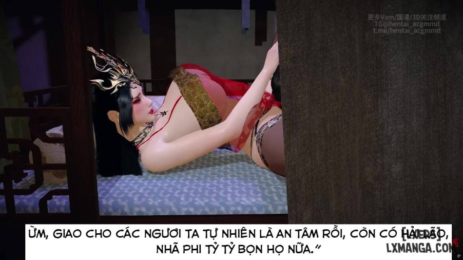 [VAM NTR] ĐẤU PHÁ THƯƠNG KHUNG : THẢI LÂN 