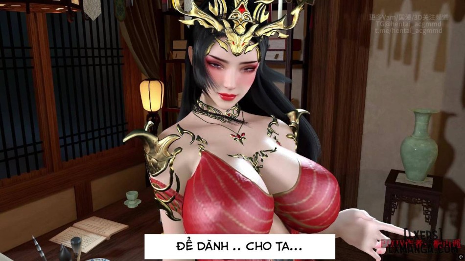 [VAM NTR] ĐẤU PHÁ THƯƠNG KHUNG : THẢI LÂN 