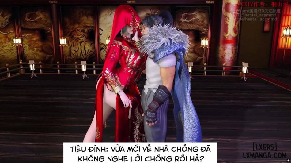 [VAM NTR] ĐẤU PHÁ THƯƠNG KHUNG : THẢI LÂN 