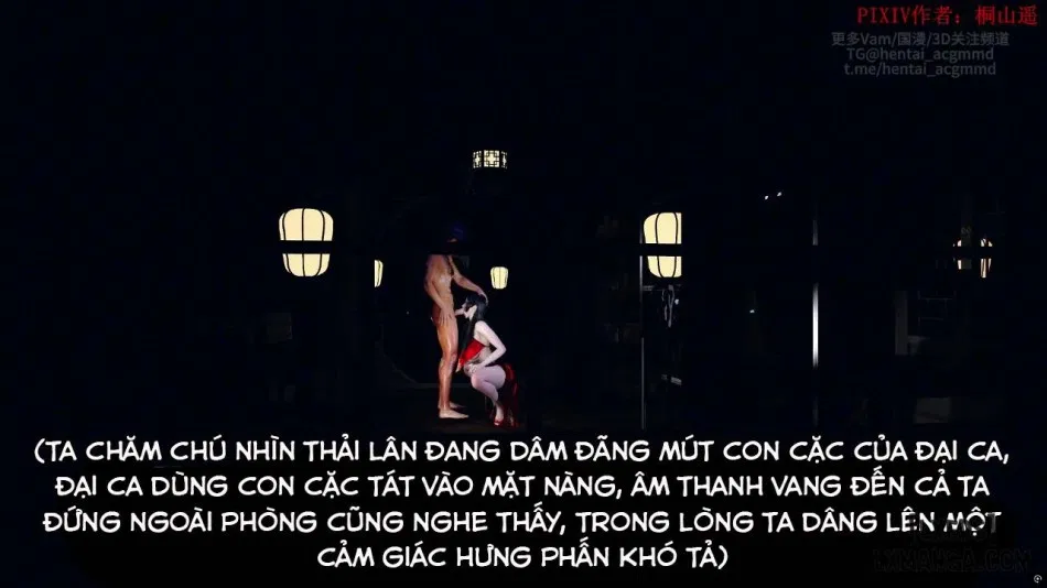 [VAM NTR] ĐẤU PHÁ THƯƠNG KHUNG : THẢI LÂN 