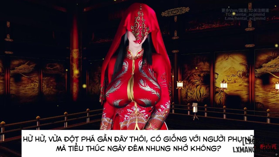[VAM NTR] ĐẤU PHÁ THƯƠNG KHUNG : THẢI LÂN 
