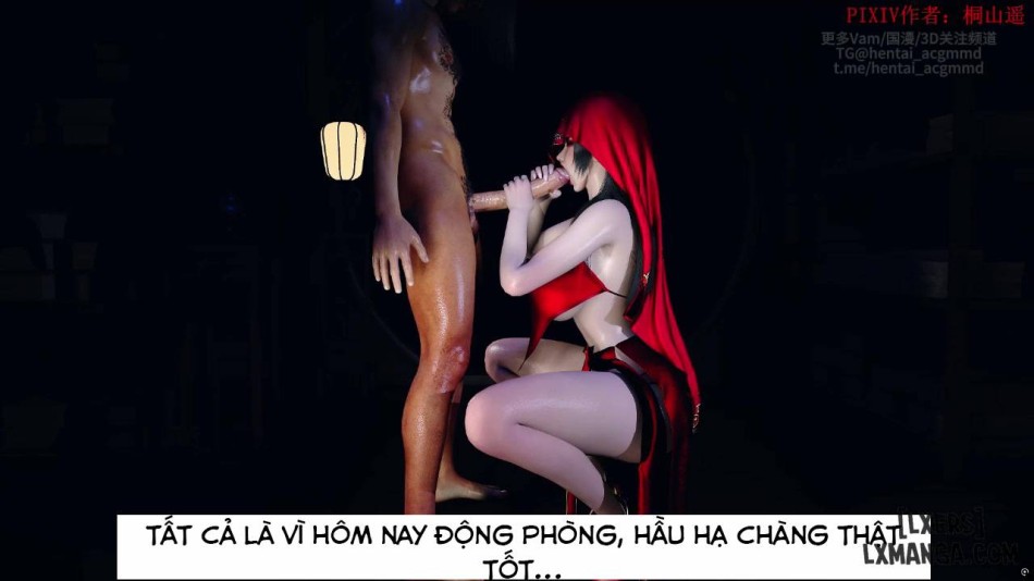 [VAM NTR] ĐẤU PHÁ THƯƠNG KHUNG : THẢI LÂN 