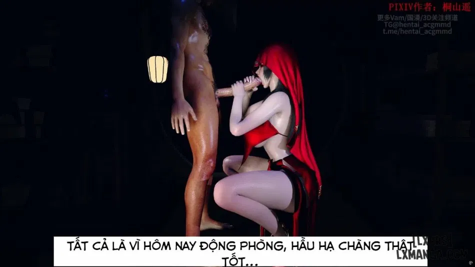 [VAM NTR] ĐẤU PHÁ THƯƠNG KHUNG : THẢI LÂN 
