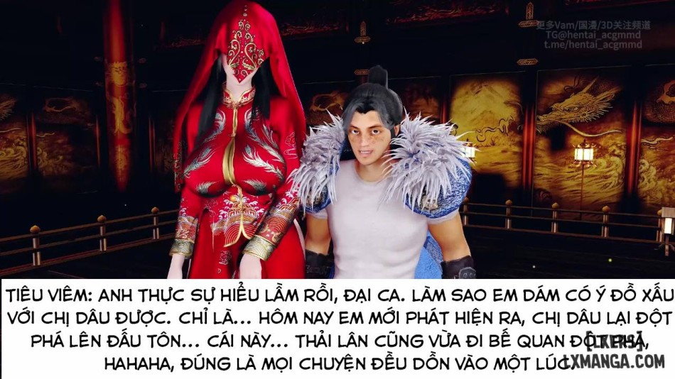 [VAM NTR] ĐẤU PHÁ THƯƠNG KHUNG : THẢI LÂN 