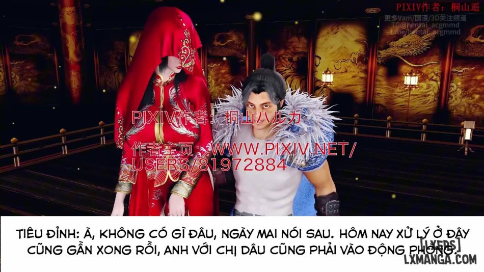 [VAM NTR] ĐẤU PHÁ THƯƠNG KHUNG : THẢI LÂN 