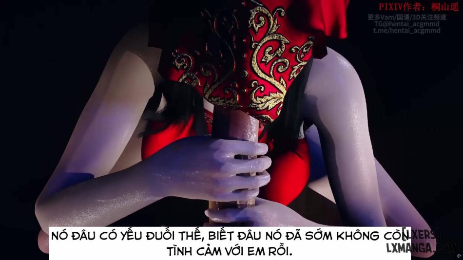 [VAM NTR] ĐẤU PHÁ THƯƠNG KHUNG : THẢI LÂN 