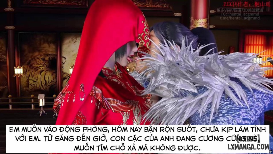 [VAM NTR] ĐẤU PHÁ THƯƠNG KHUNG : THẢI LÂN 