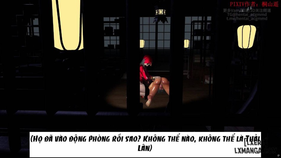 [VAM NTR] ĐẤU PHÁ THƯƠNG KHUNG : THẢI LÂN 
