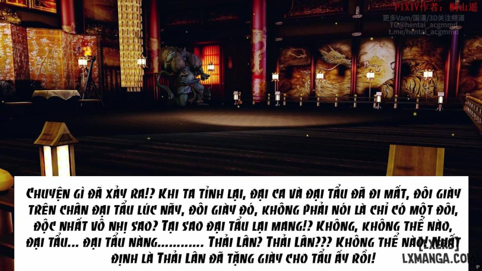[VAM NTR] ĐẤU PHÁ THƯƠNG KHUNG : THẢI LÂN 