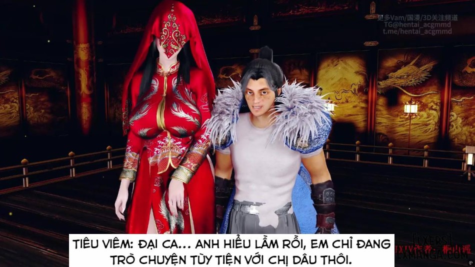 [VAM NTR] ĐẤU PHÁ THƯƠNG KHUNG : THẢI LÂN 