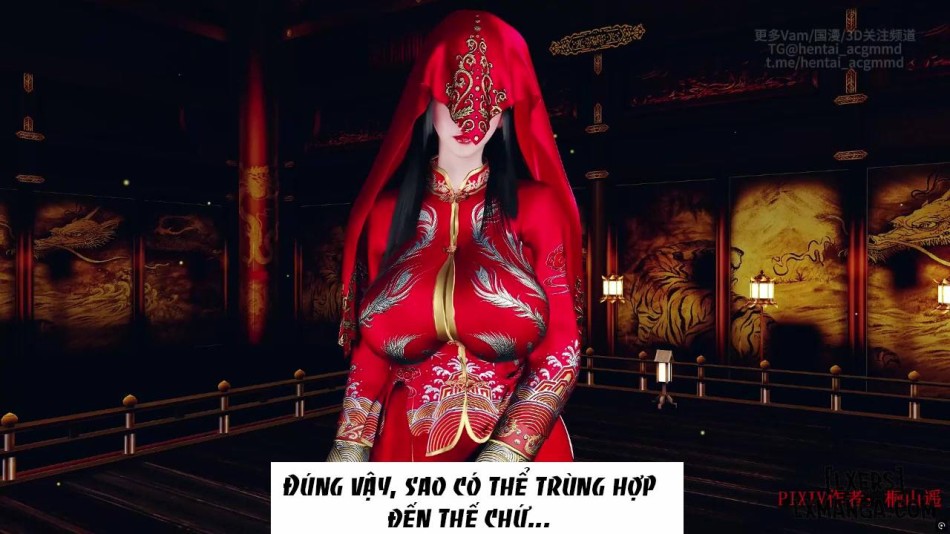[VAM NTR] ĐẤU PHÁ THƯƠNG KHUNG : THẢI LÂN 