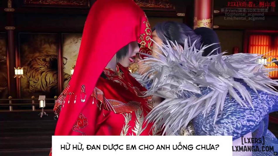 [VAM NTR] ĐẤU PHÁ THƯƠNG KHUNG : THẢI LÂN 