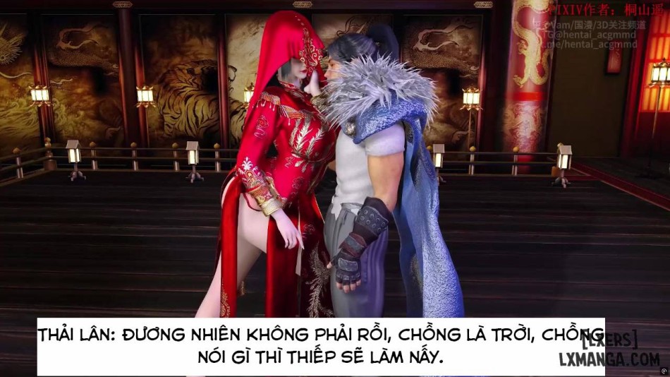 [VAM NTR] ĐẤU PHÁ THƯƠNG KHUNG : THẢI LÂN 