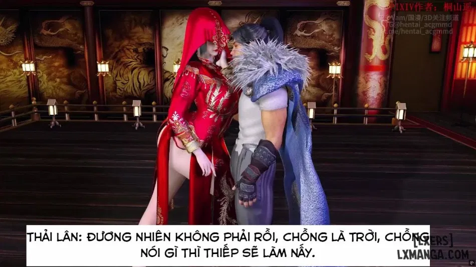 [VAM NTR] ĐẤU PHÁ THƯƠNG KHUNG : THẢI LÂN 