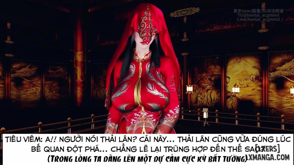 [VAM NTR] ĐẤU PHÁ THƯƠNG KHUNG : THẢI LÂN 