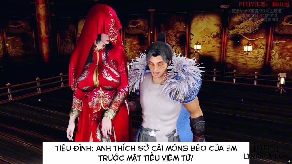 [VAM NTR] ĐẤU PHÁ THƯƠNG KHUNG : THẢI LÂN 