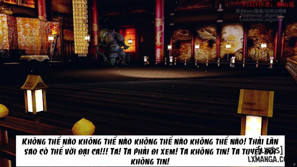 [VAM NTR] ĐẤU PHÁ THƯƠNG KHUNG : THẢI LÂN 